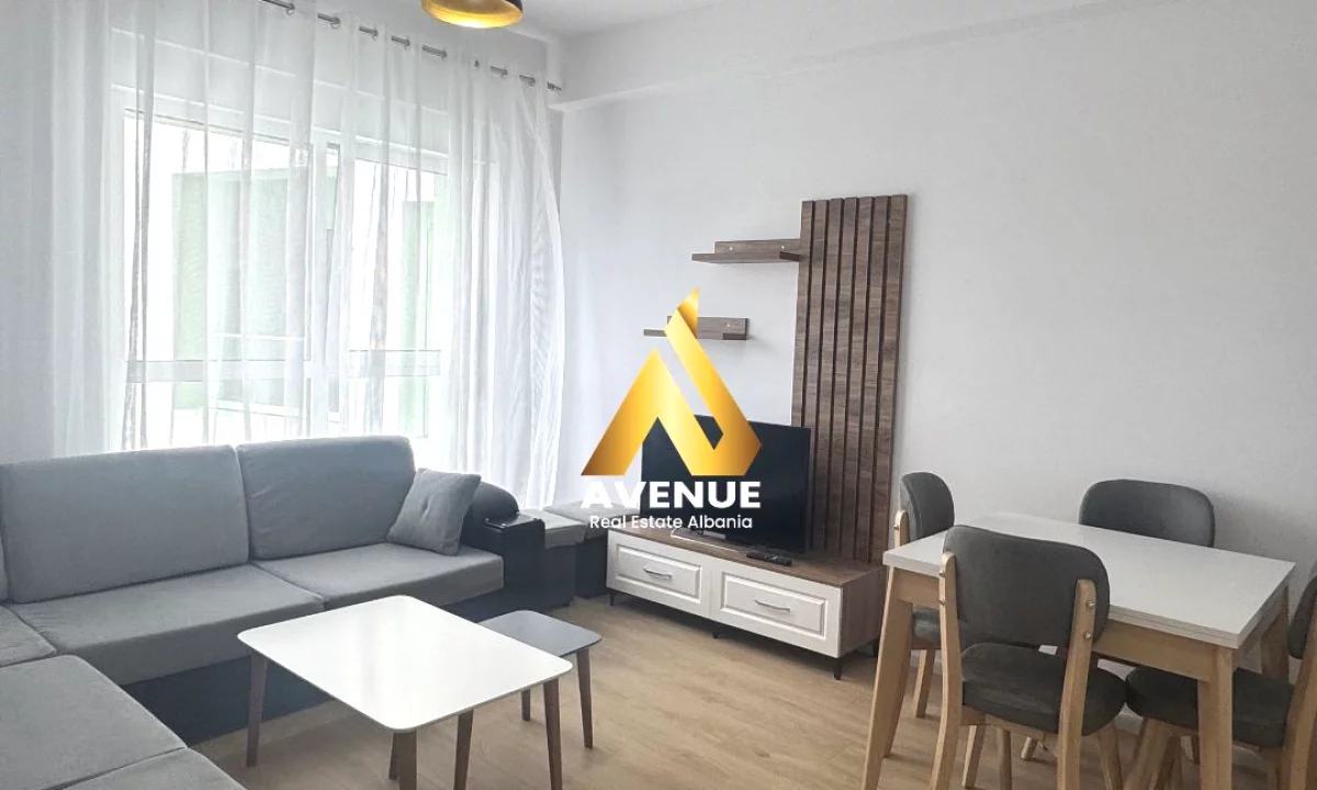 Shtepi me qera Apartament ne Tirane, 1+1, Mobilimi E mobiluar, Pagesa 45,000  Leke.