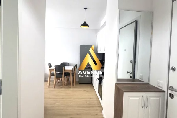 Shtepi me qera Apartament ne Tirane, 1+1, Mobilimi E mobiluar, Pagesa 45,000  Leke.