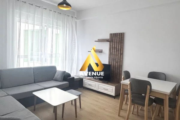 Jepet me qira Apartament 1+1 – Rezidenca Mangalem 21, Ali Demi, Tiranë