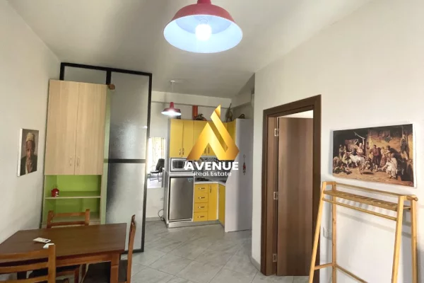 Shtepi me qera Apartament ne Tirane, 1+1, Mobilimi E mobiluar, Pagesa 500  Euro.