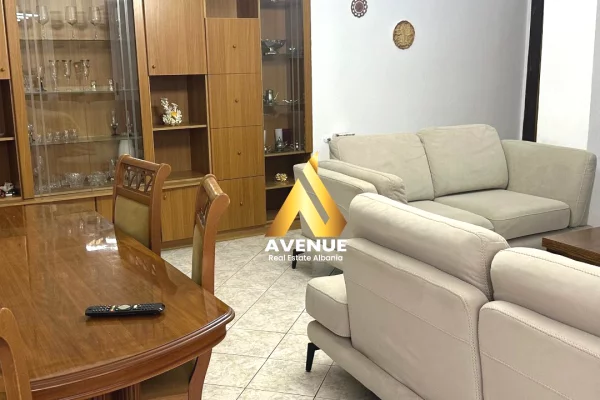 🏠 APARTAMENT 3+1 ME QIRA – Rruga Siri Kodra (prane shkolles Siri Kodra), Tiranë