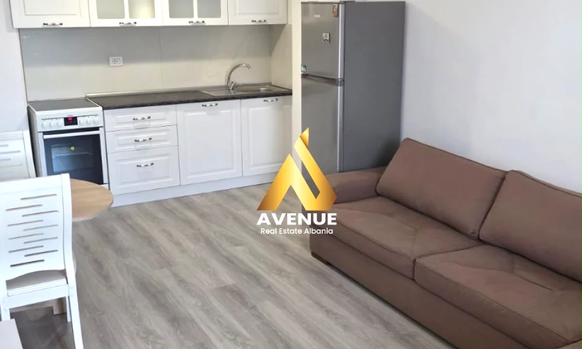 Shtepi me qera Apartament ne Tirane, 1+1, Mobilimi E mobiluar, Pagesa 60,000  Leke.