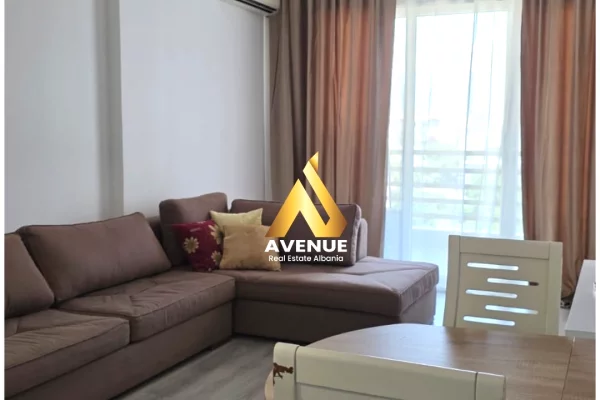 Shtepi me qera Apartament ne Tirane, 1+1, Mobilimi E mobiluar, Pagesa 60,000  Leke.