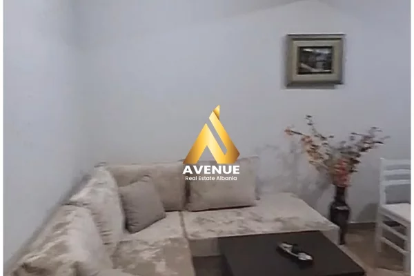 Shtepi me qera Apartament ne Tirane, 1+1, Mobilimi E mobiluar, Pagesa 40,000  Leke.