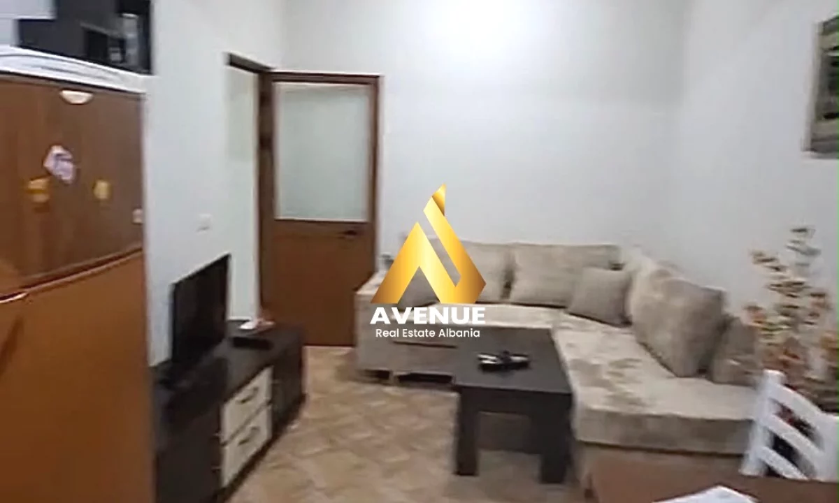Shtepi me qera Apartament ne Tirane, 1+1, Mobilimi E mobiluar, Pagesa 40,000  Leke.