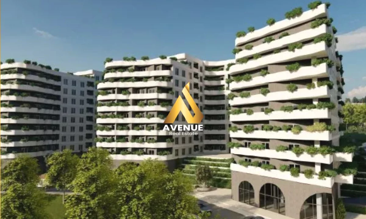 Apartment for sale in Tirana 1+1, Emty