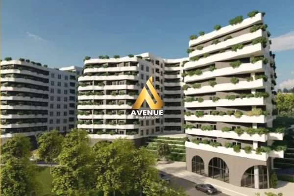 APARTAMENT 1+1 NË SHITJE ALUNA COMPLEX 1, PASKUQAN, TIRANE