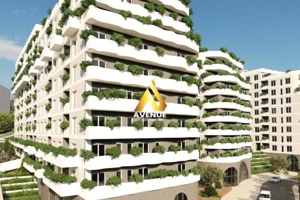 Apartment for sale in Tirana 1+1, Emty