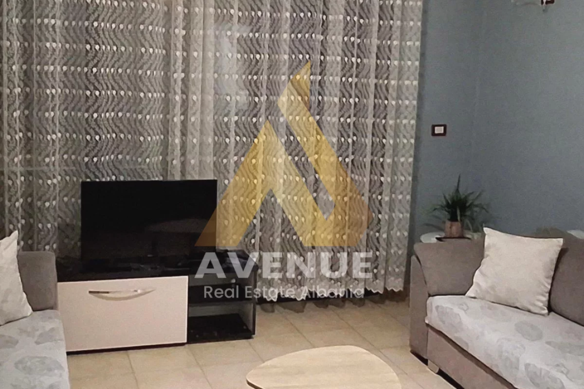 Shtepi me qera Apartament ne Tirane, 1+1, Mobilimi E mobiluar, Pagesa 45,000  Leke.