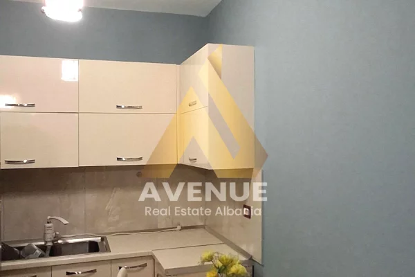Shtepi me qera Apartament ne Tirane, 1+1, Mobilimi E mobiluar, Pagesa 45,000  Leke.