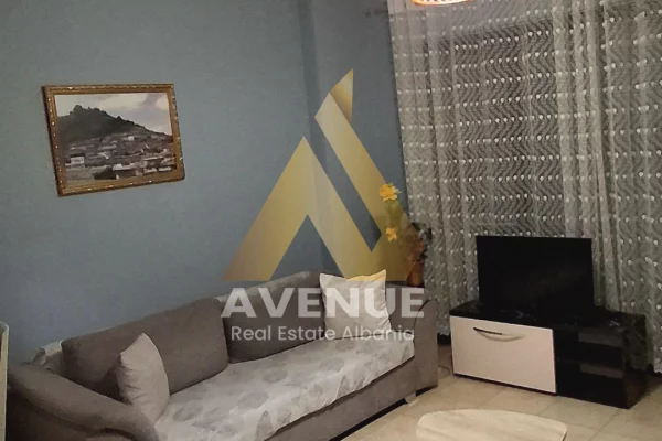 Shtepi me qera Apartament ne Tirane, 1+1, Mobilimi E mobiluar, Pagesa 45,000  Leke.