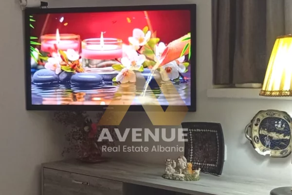 Shtepi me qera Apartament ne Tirane, 1+1, Mobilimi E mobiluar, Pagesa 60,000  Leke.