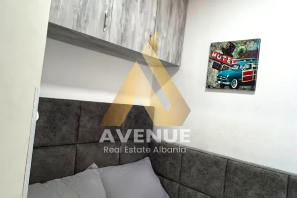Shtepi me qera Apartament ne Tirane, 1+1, Mobilimi E mobiluar, Pagesa 60,000  Leke.