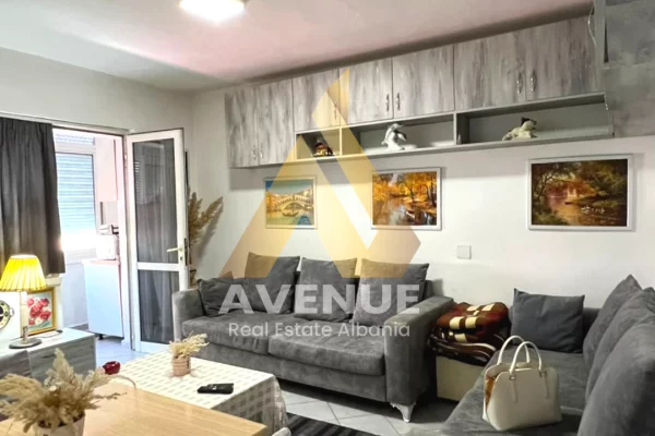 Shtepi me qera Apartament ne Tirane, 1+1, Mobilimi E mobiluar, Pagesa 60,000  Leke.