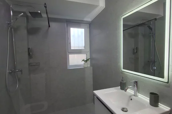 Shtepi me qera Apartament ne Tirane, 1+1, Mobilimi E mobiluar, Pagesa 58,000  Leke.