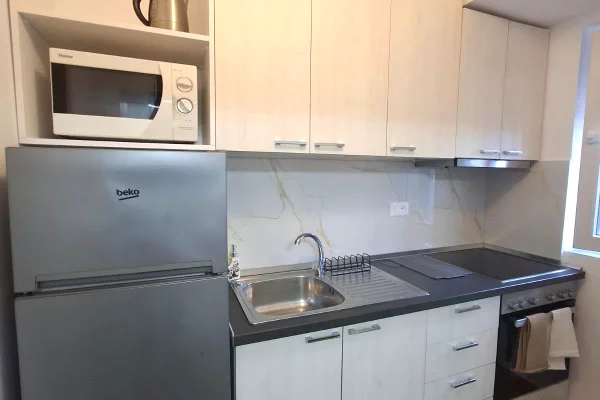 Shtepi me qera Apartament ne Tirane, 1+1, Mobilimi E mobiluar, Pagesa 58,000  Leke.