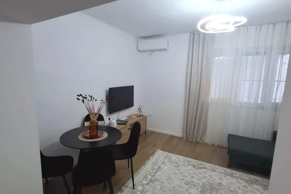 Shtepi me qera Apartament ne Tirane, 1+1, Mobilimi E mobiluar, Pagesa 58,000  Leke.