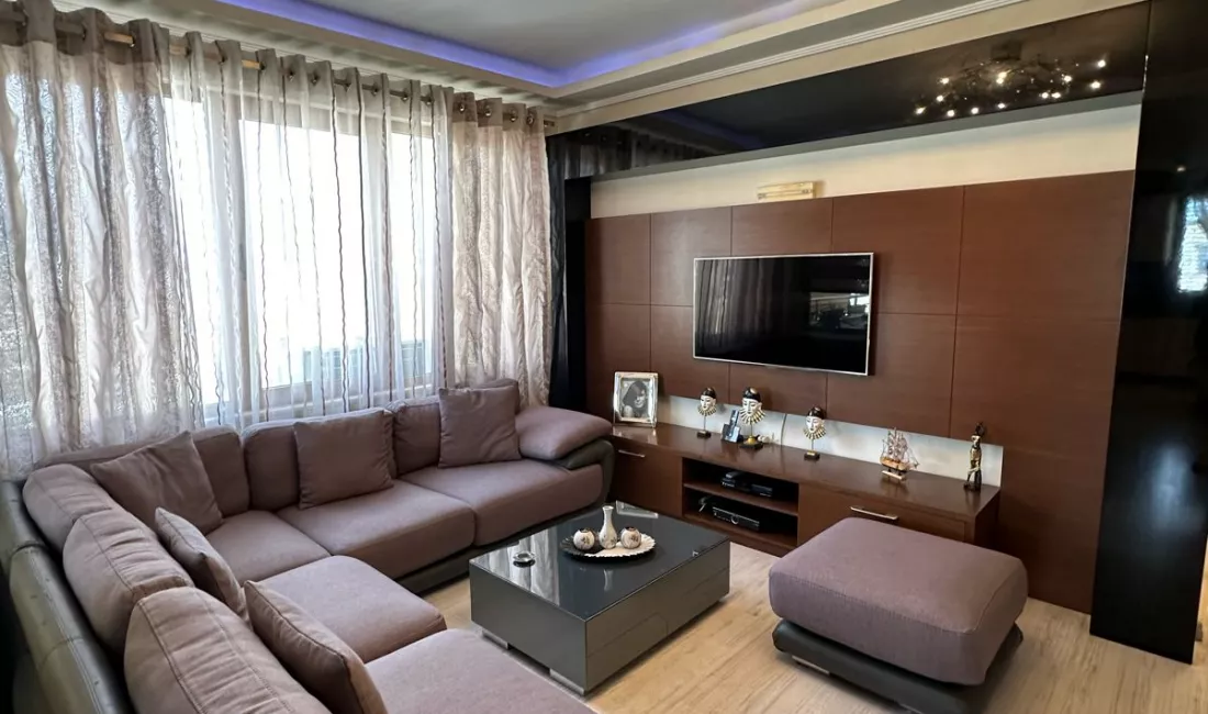 Apartment for sale in Tirana 3+1, Furnished