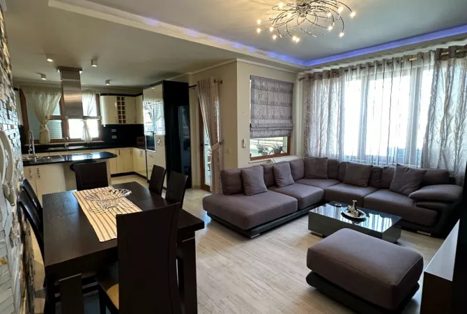 Apartment for sale in Tirana 3+1, Furnished