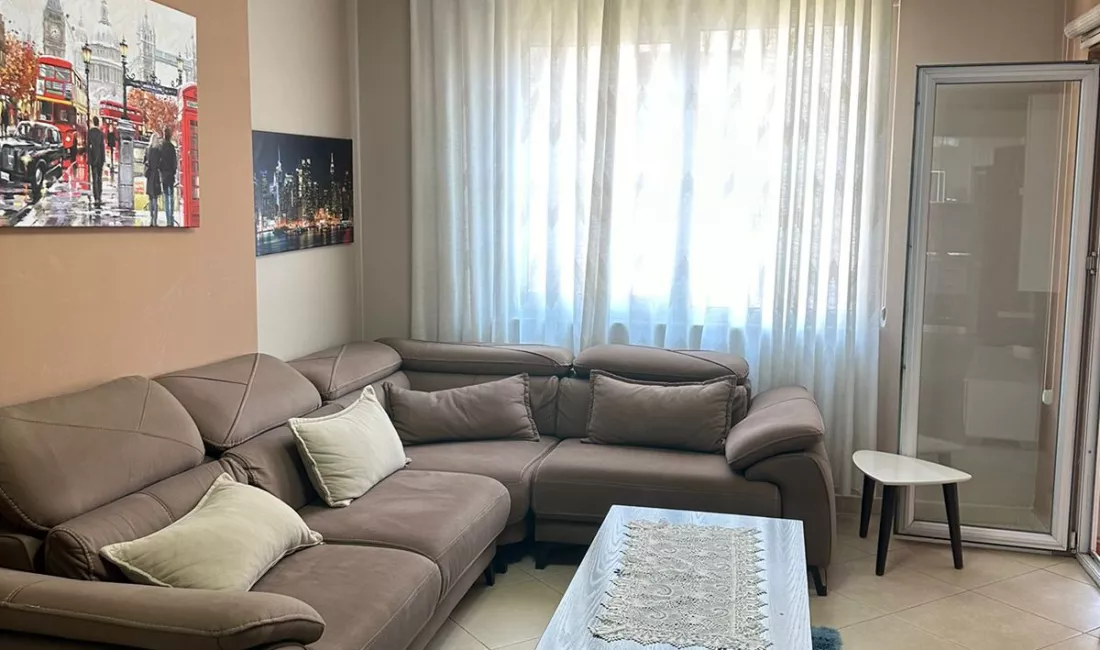 Apartment for sale in Tirana 2+1, Furnished