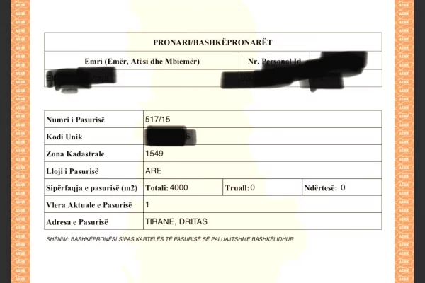 Terreno in vendita a Tirana - 90,000 Euro