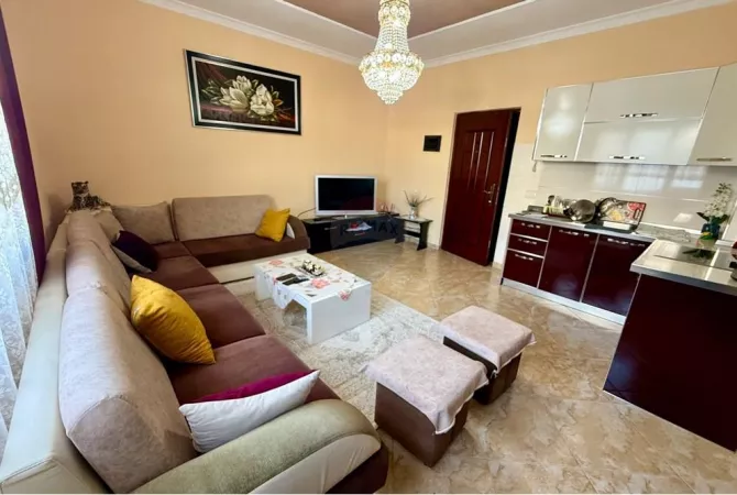Apartment for sale in Tirana 1+1, Furnished