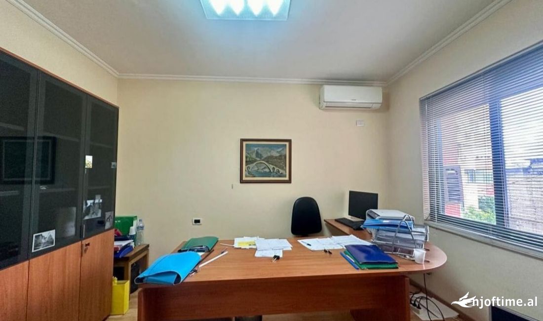 Jepet me qera ambjent per zyra prane Vasil Shanto