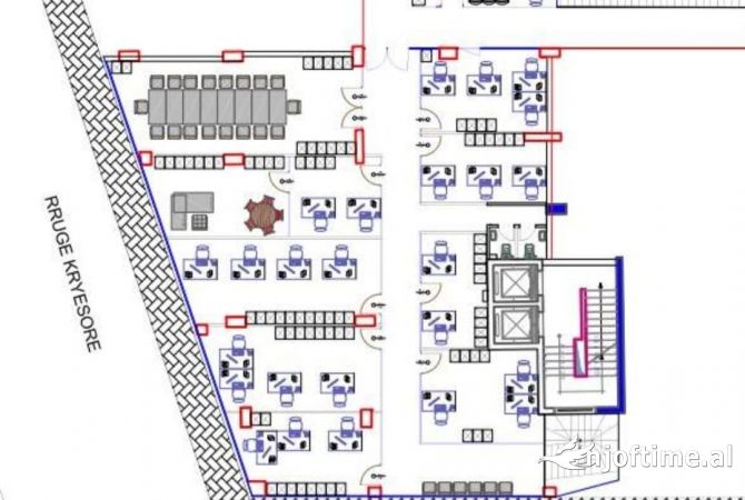 Jepet me Qera Njesi Sherbimi, Kati i pare ne fund te Bulevardit te Ri Ne Unaze te Madhe Paskuqan