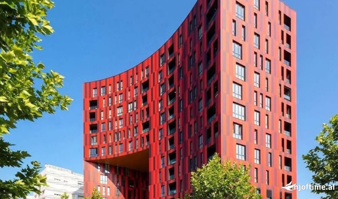 Buze rruges se Elbasanit, Pallati Park Live, shesim dyqan. 