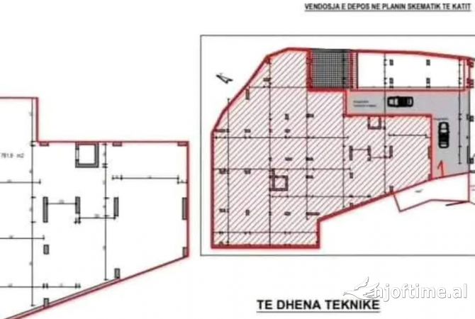 Ambiente Commerciale in Vendita 4+1 a Tirana - 550,000 Euro
