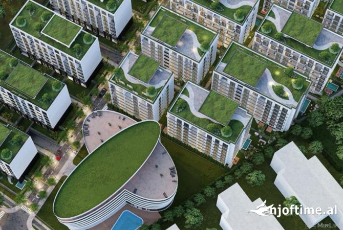 Shitet apartament 1+1 ne rezidencen moderne "Liburna" ne Golem