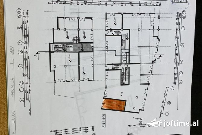 Shitet Ambjent tek Selvia, 32 metra katror (1+1)