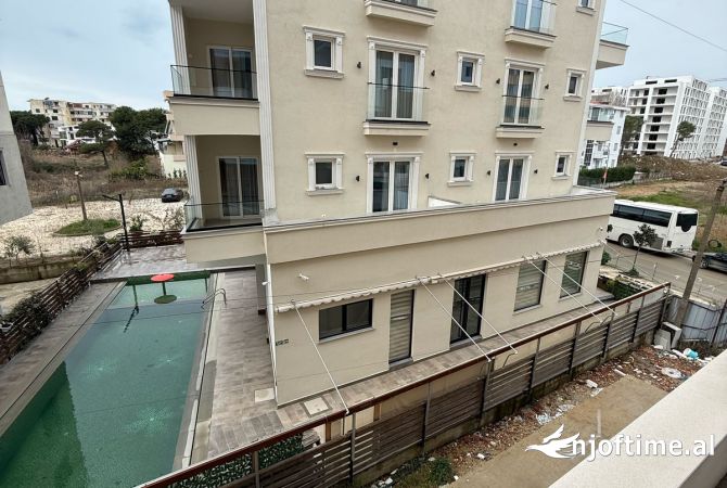 Shtepi ne shitje Apartament ne Durres, 1+1, Mobilimi Bosh, pa mobiluar, Pagesa 81,000  Euro.