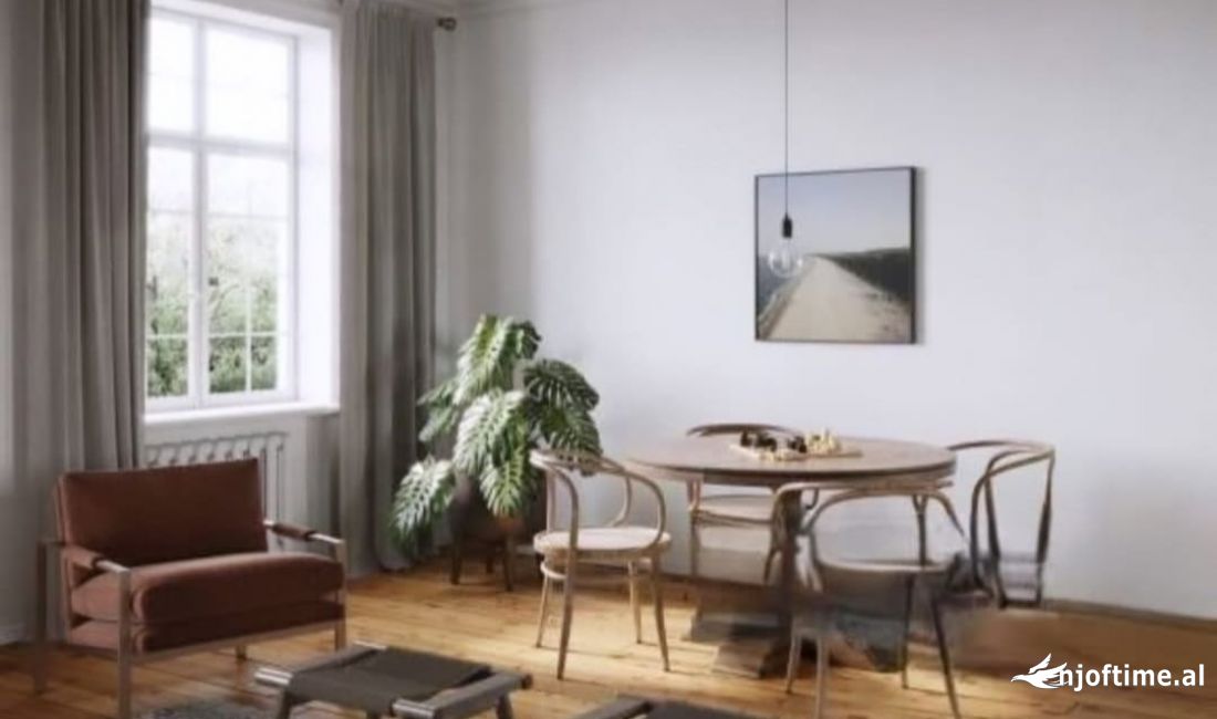 Shtepi ne shitje Apartament ne Tirane, 2+1, Mobilimi E mobiluar, Pagesa 289,000  Euro.