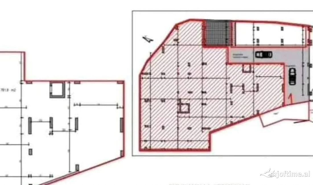 Shitet Depo, Magazine ne Astir, prane Ozonit