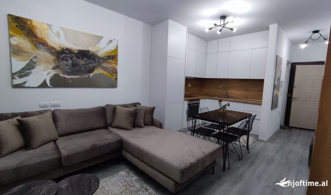 Apartment for rent in Tirana 1+1, Furnished