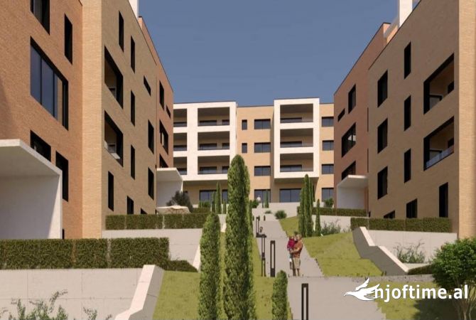 Shitet apartament kleringu ne kompleksin ne ndertim  "Dream house Residence" kopshti zoologjik !