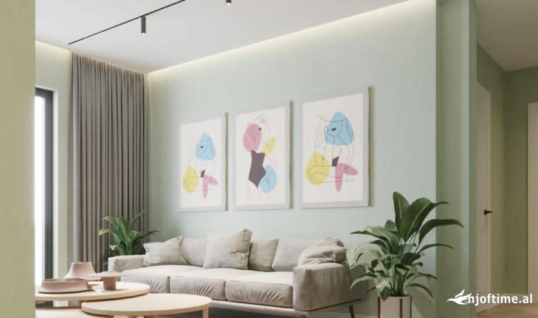 Shtepi ne shitje Apartament ne Tirane, 2+1, Mobilimi E mobiluar, Pagesa 330,000  Euro.