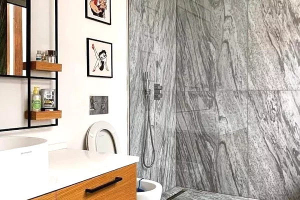 Duplex (casa a 2 piani) in affitto a Tirana 1+1, Arredato