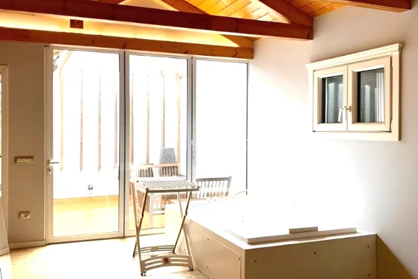 Duplex (casa a 2 piani) in affitto a Tirana 1+1, Arredato