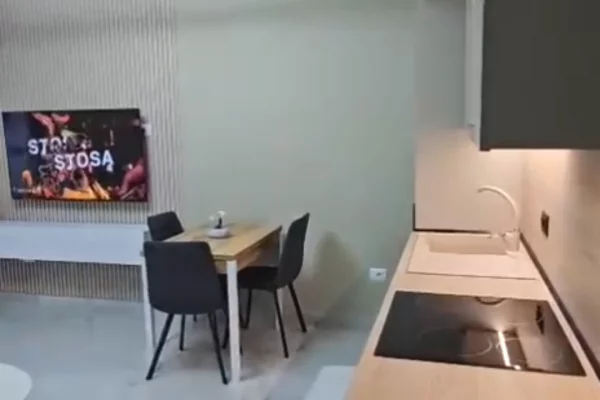 Appartamento in affitto a Tirana 1+1, Arredato