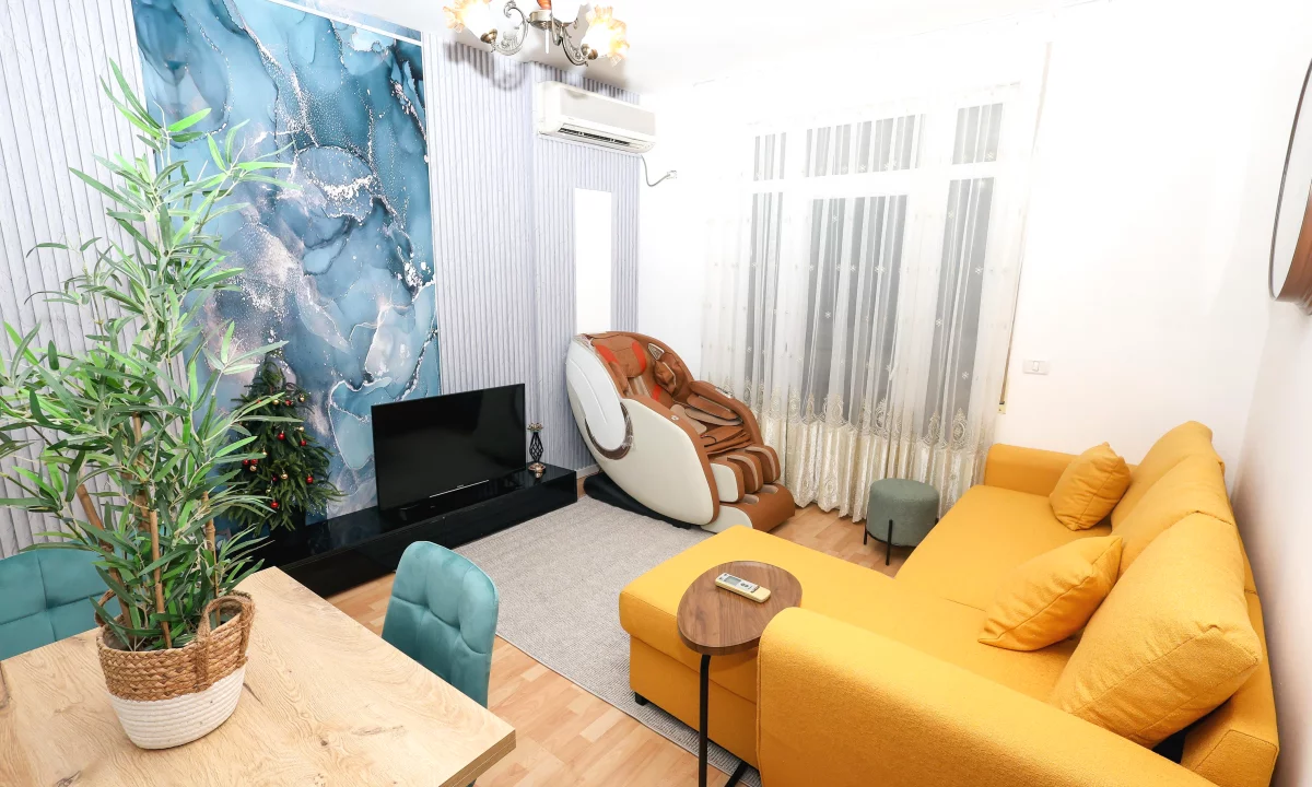 Apartment for rent in Tirana 2+1, Furnished