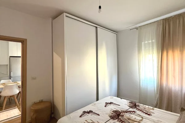 Shtepi me qera Apartament ne Tirane, 1+1, Mobilimi E mobiluar, Pagesa 400  Euro.