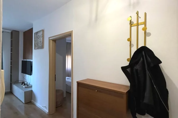 Shtepi me qera Apartament ne Tirane, 1+1, Mobilimi E mobiluar, Pagesa 400  Euro.