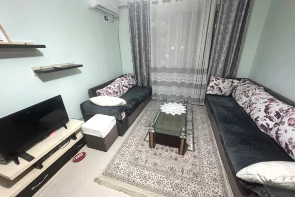 Shtepi me qera Apartament ne Tirane, 2+1, Mobilimi E mobiluar, Pagesa 60,000  Leke.
