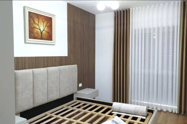 Shtepi me qera Apartament ne Tirane, 1+1, Mobilimi E mobiluar, Pagesa 70,000  Leke.