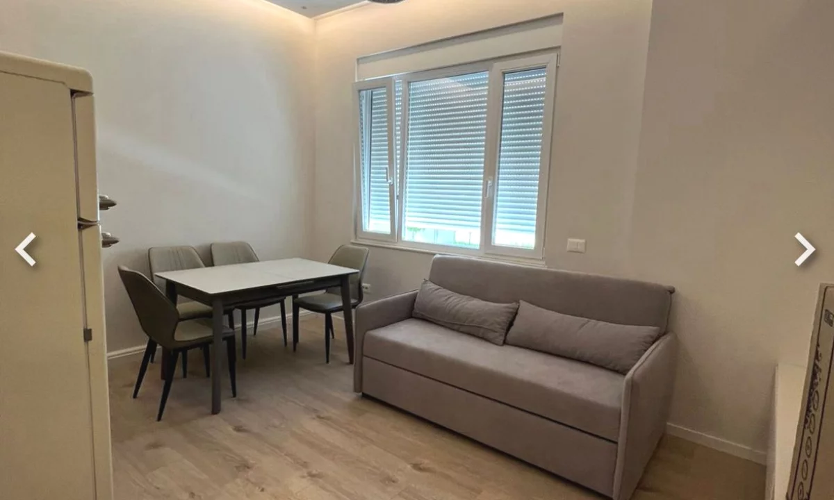 Shtepi me qera Apartament ne Tirane, 1+1, Mobilimi E mobiluar, Pagesa 650  Euro.