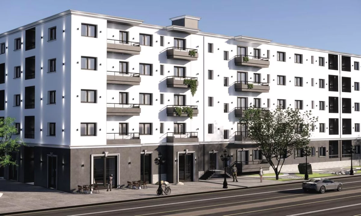 Shtepi ne shitje Apartament ne Tirane, 1+1, Mobilimi Bosh, pa mobiluar, Pagesa 60,000  Euro.