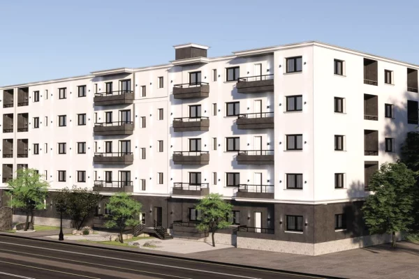 Shtepi ne shitje Apartament ne Tirane, 1+1, Mobilimi Bosh, pa mobiluar, Pagesa 60,000  Euro.