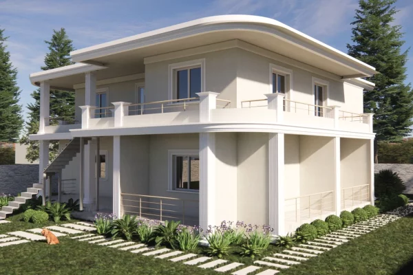 Luxury villas for rent in Tirana 6+1, Emty